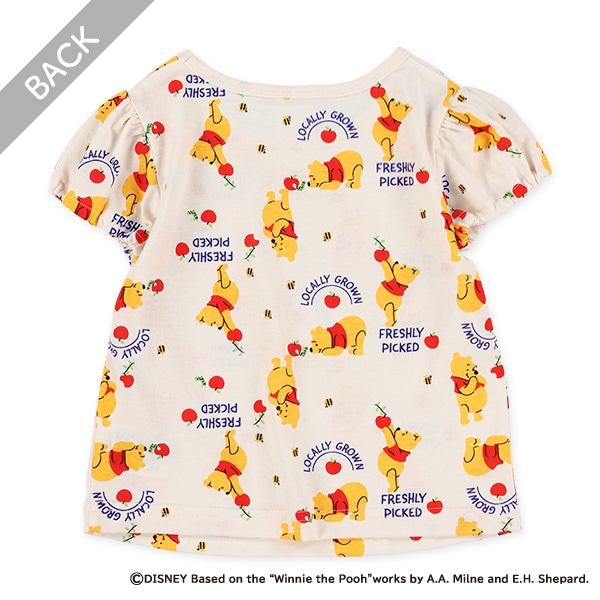 🇯🇵預訂 日本直送🇯🇵Winnie the pooh小熊維尼氣球滿印短袖T恤