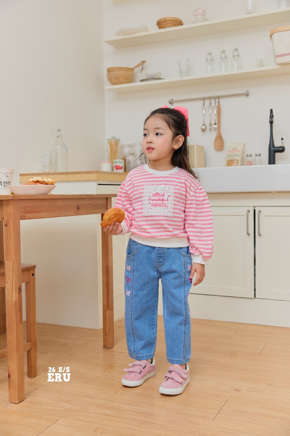 蝴蝶結🎀 牛仔褲