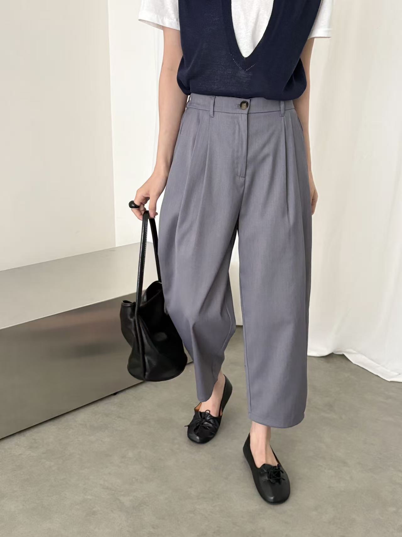 PT27 ✨自家品牌 英倫坤士褲 