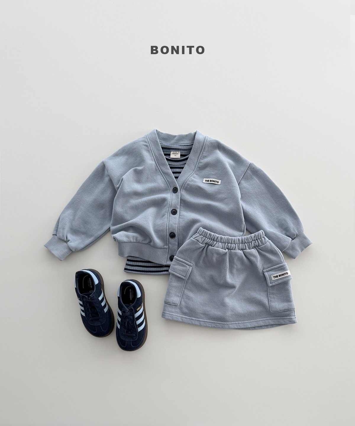 Bonito | Cotton V cardigan