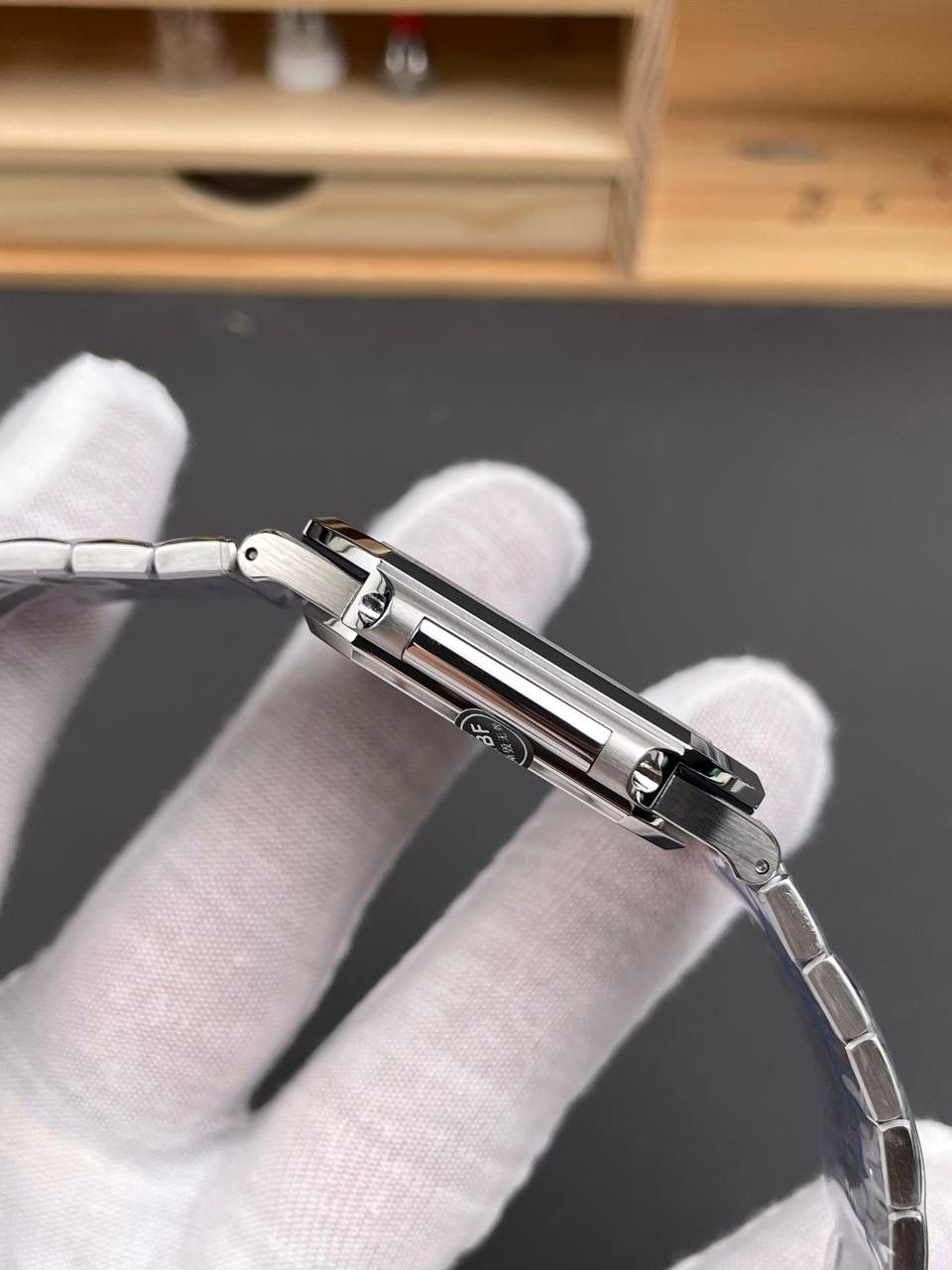 百达翡丽 鹦鹉螺5711 蓝盘/40mm/324/390机😍💯🤍