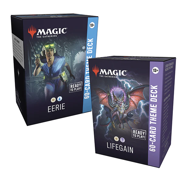 [EN] Secrets of Strixhaven - 60-Card Theme Deck Set