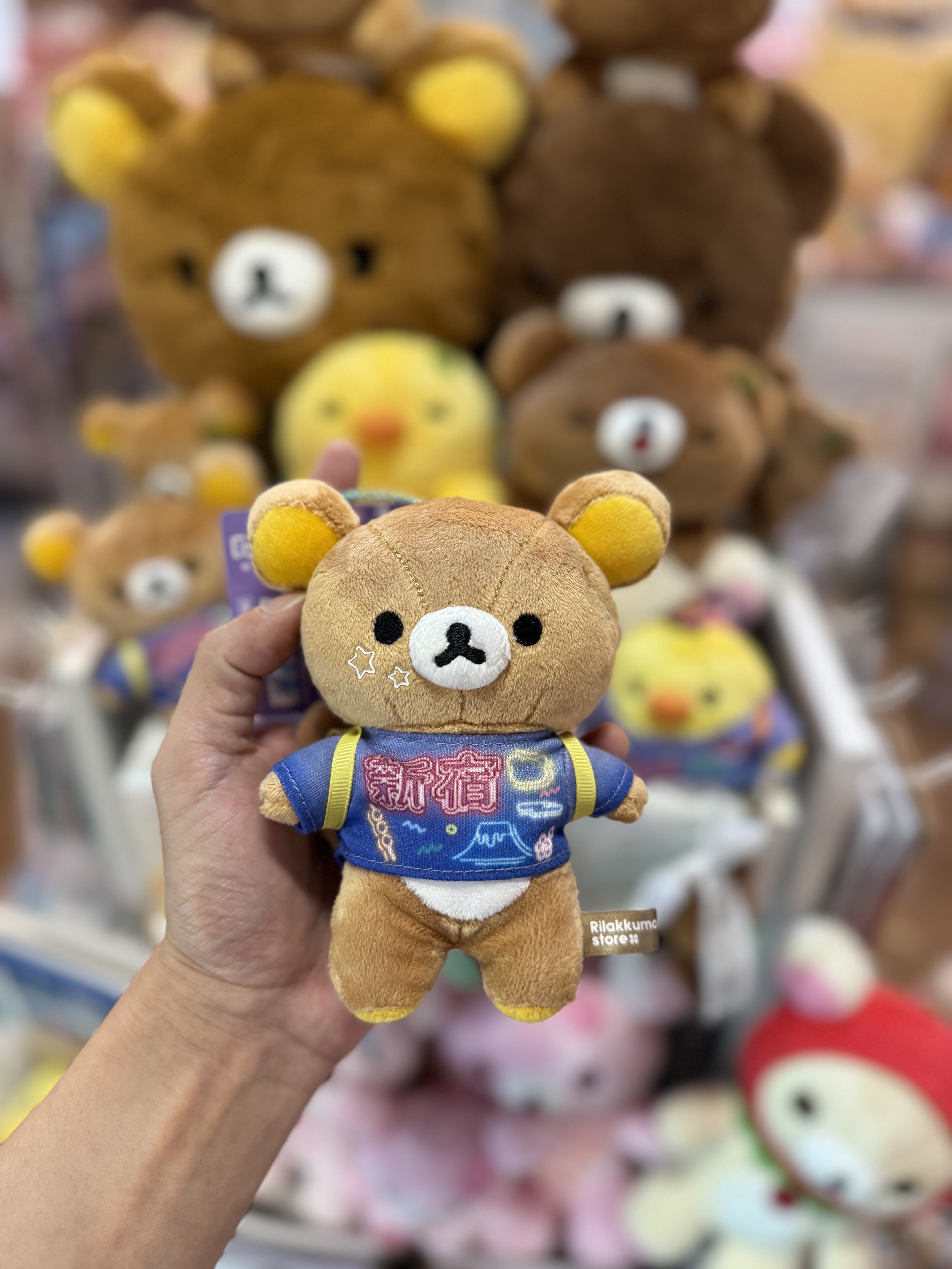 《現貨》全新日本新宿店限定Rilakkuma 掛飾