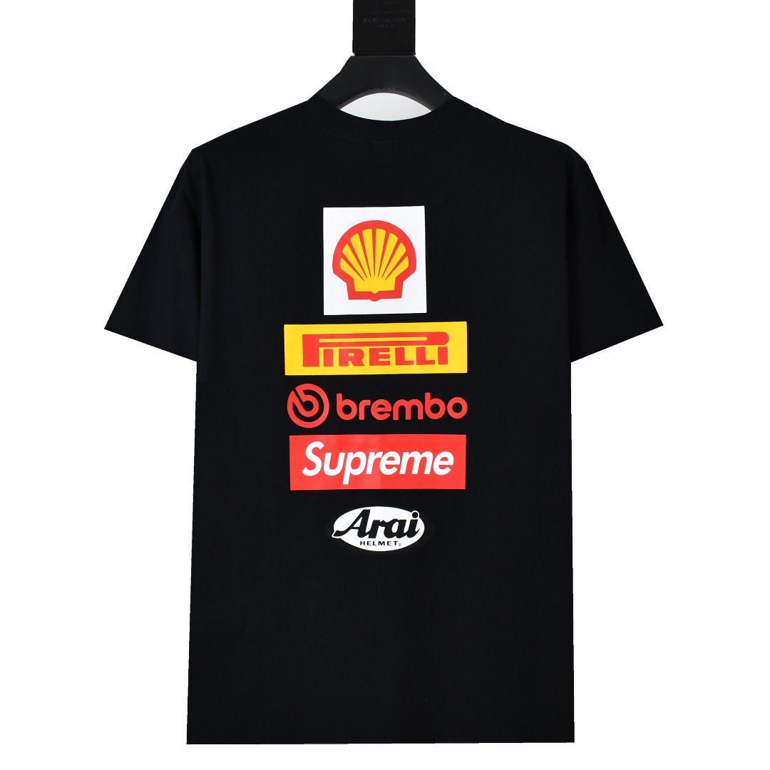 Supreme x Ducati Logos Tee