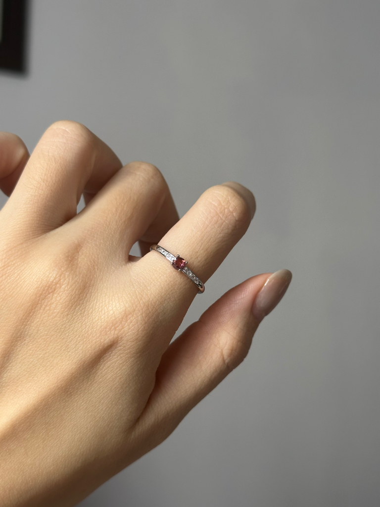 碧玺戒指 ｜Tourmaline Ring S925