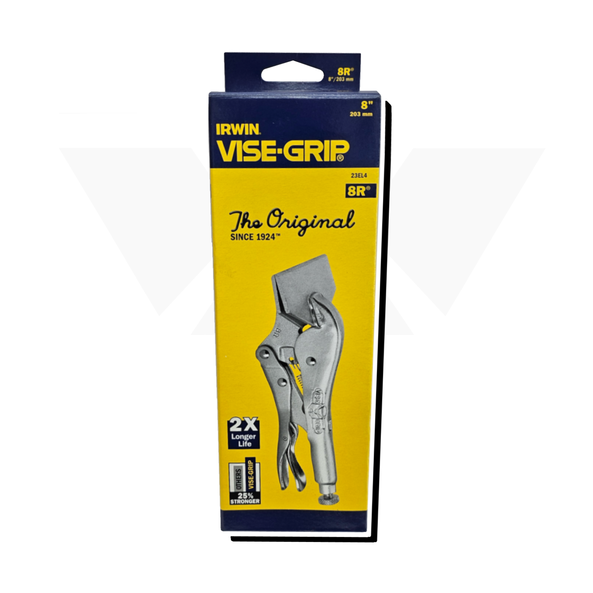 美國 "IRWIN" 8R 扁咀型 鐵皮大力鉗 "IRWIN" (USA) 8R Vise Grip Locking Sheet Metal Plier