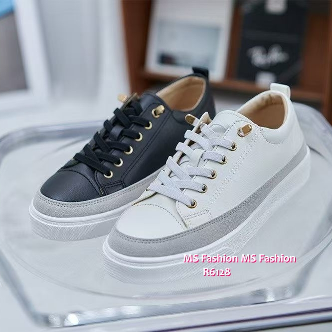 R6128 韓國🇰🇷拼色免綁帶Sneakers
