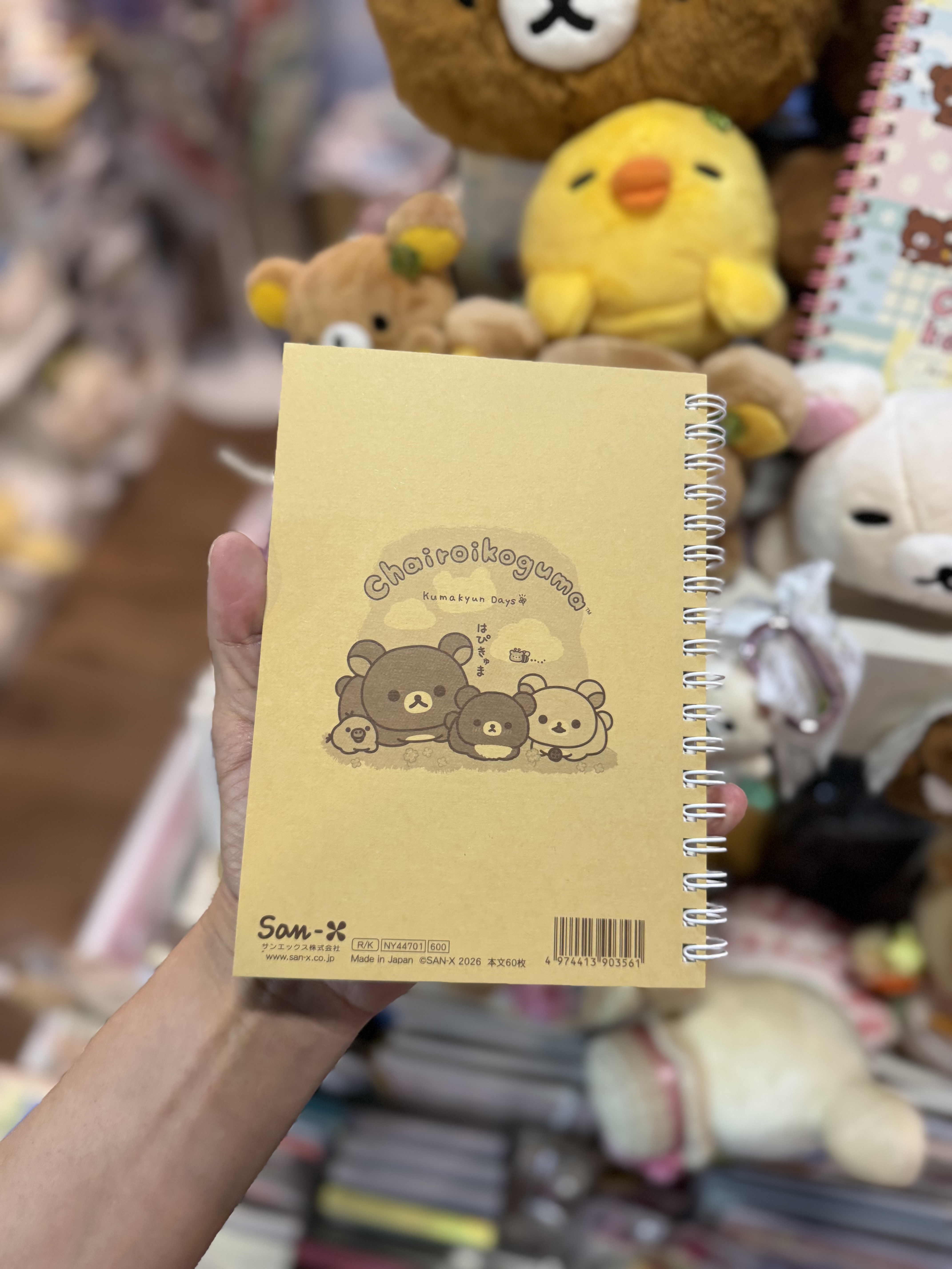 《現貨》全新小熊10週年紀念四葉草系列圈簿