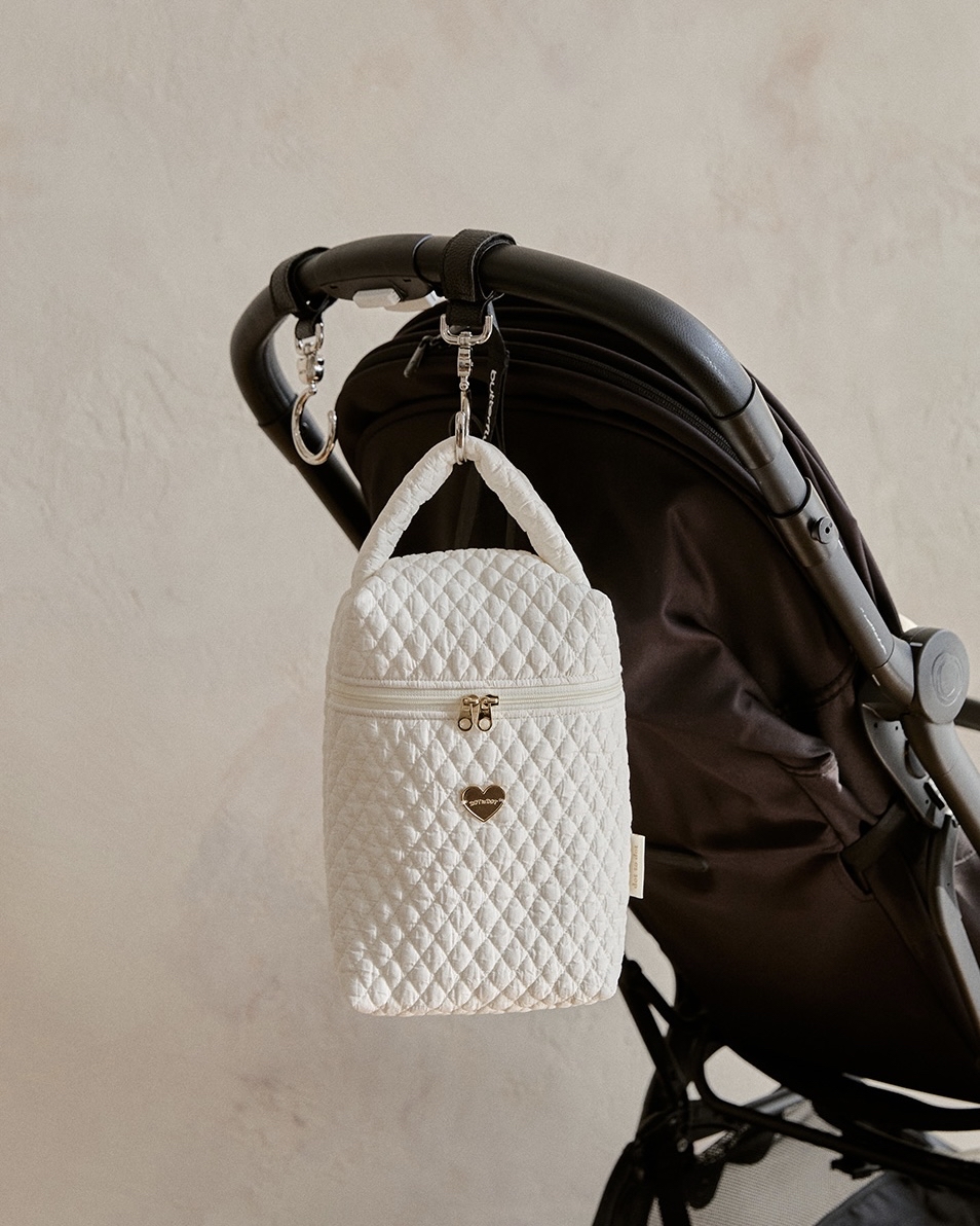 26S/S🌸DTD金心點綴100支鑽石絎縫系列-拉鍊立體方袋包