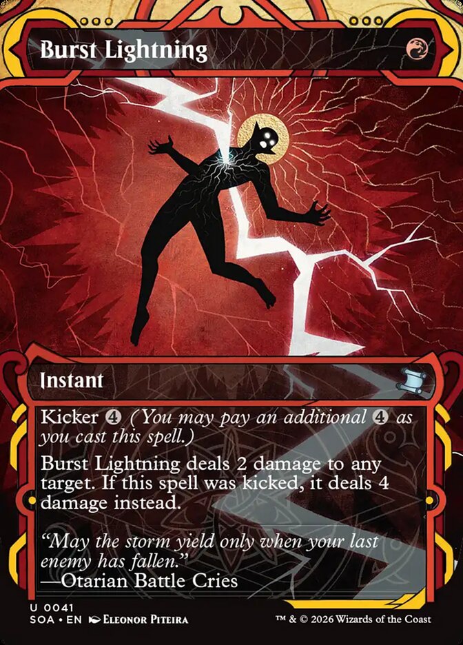 [EN] Burst Lightning [SOA-041] U