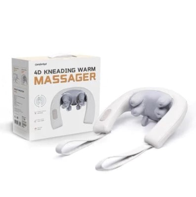 Comforbot 4D 無線人體工學揉捏式溫感舒通放鬆按摩器