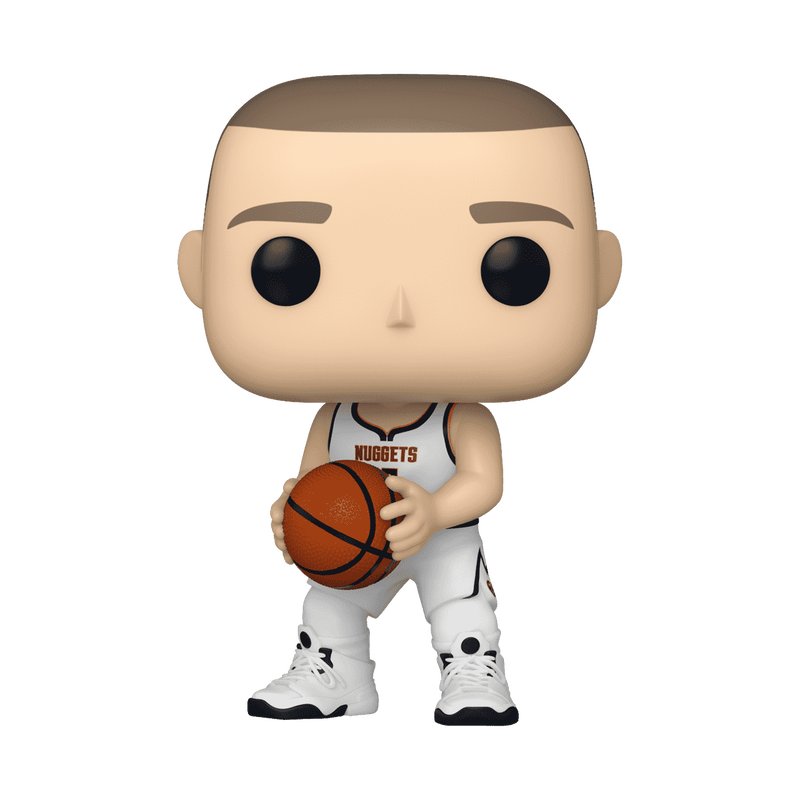 📦訂購 美國代購 Funko POP! NBA Nikola Jokić (White Denver Nuggets Jersey) Figure 丹佛金塊 模型