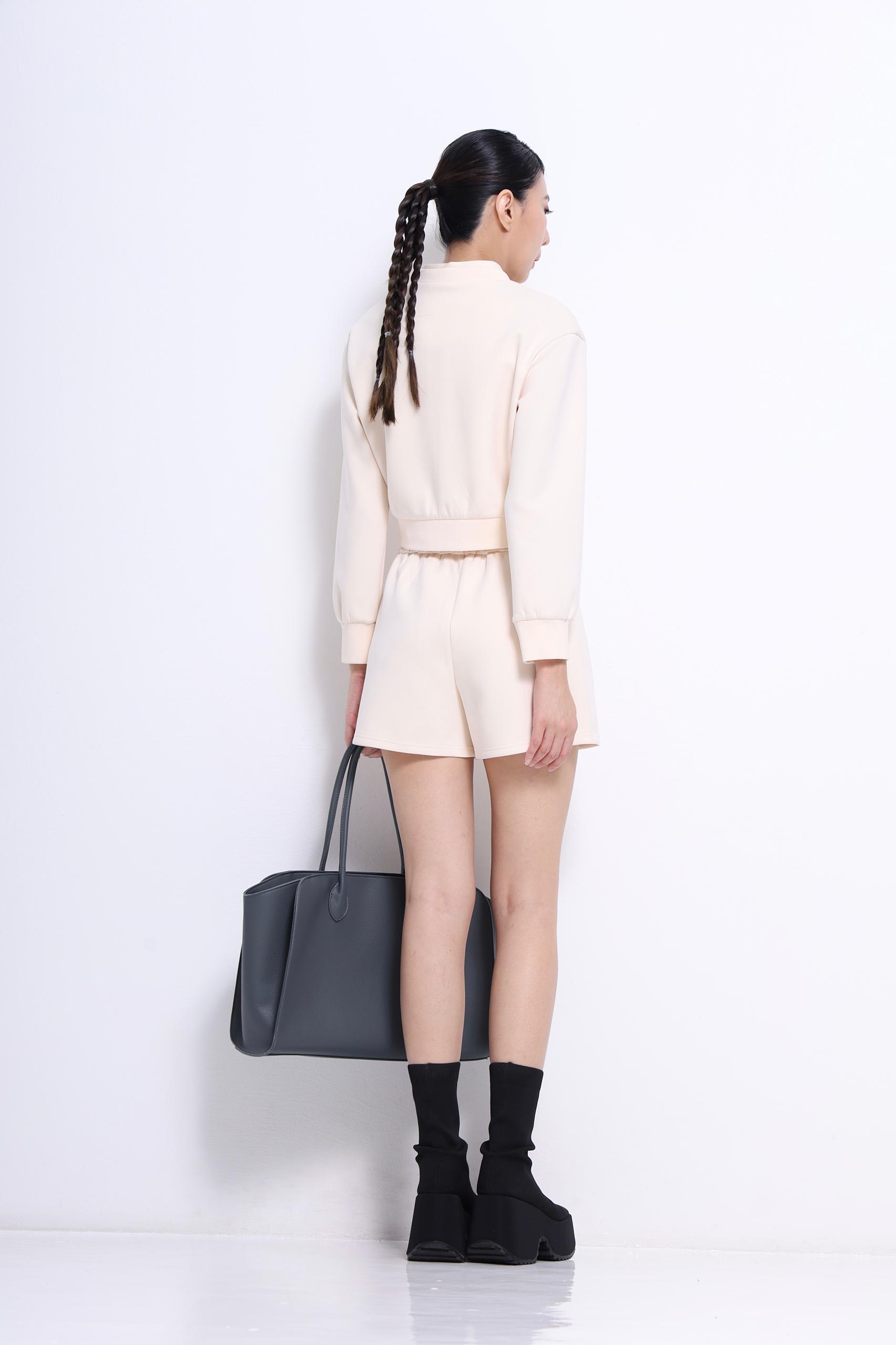 CP1634 ZIPPER POCKET SKORT