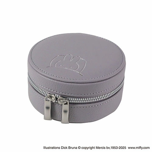 日本限定 Miffy 米菲圓形首飾盒｜旅行收納必備｜可愛實用