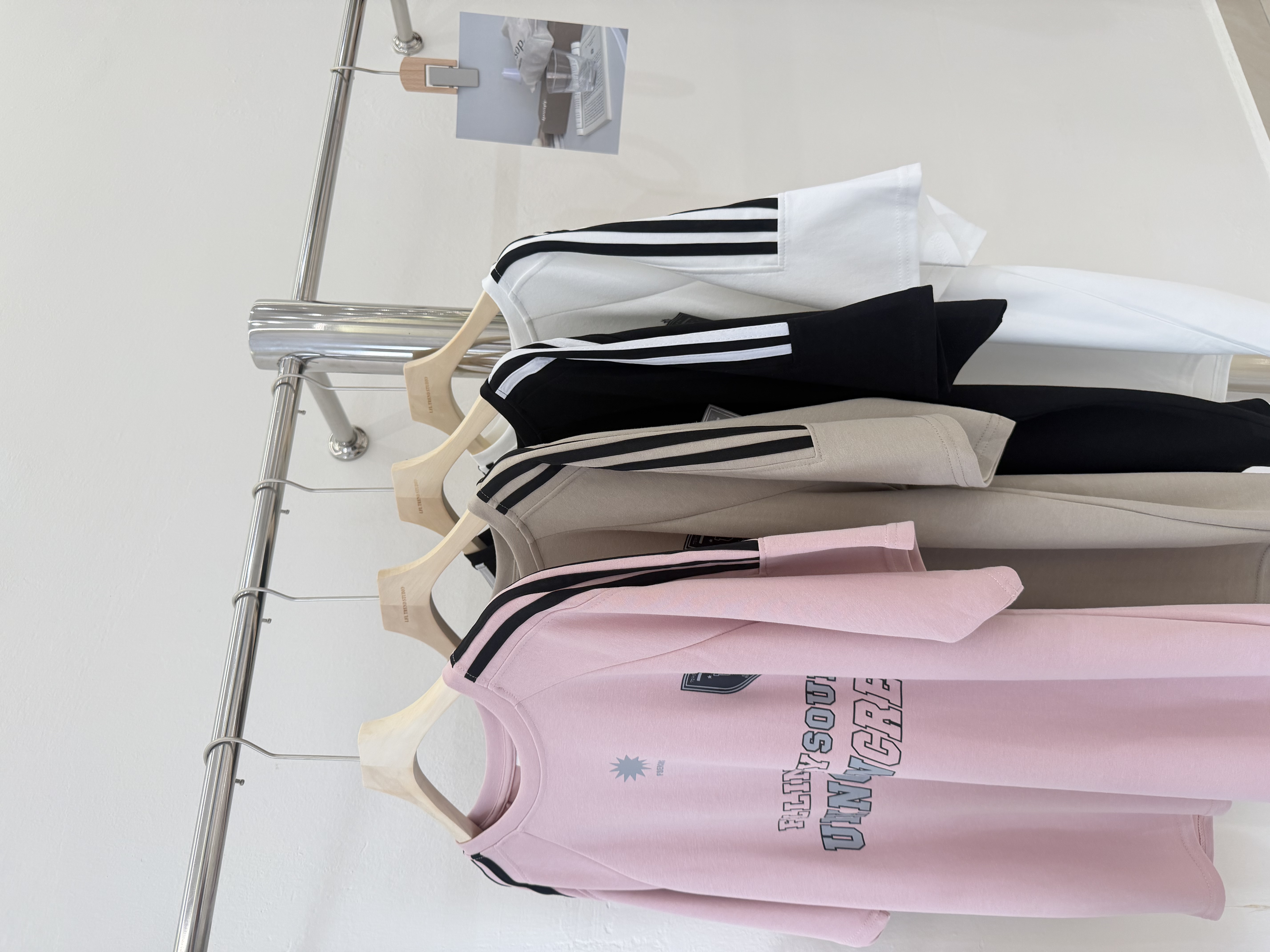 6576 潮流感字母宽松T