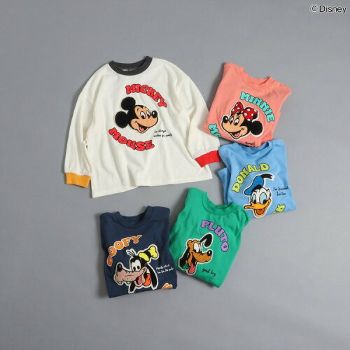 🆕【⭐訂購⭐】🇯🇵日本直送🌀#Disney Sagara刺繡圖案 束袖上衣［5款選］🌀[ELBA-0113][260221]