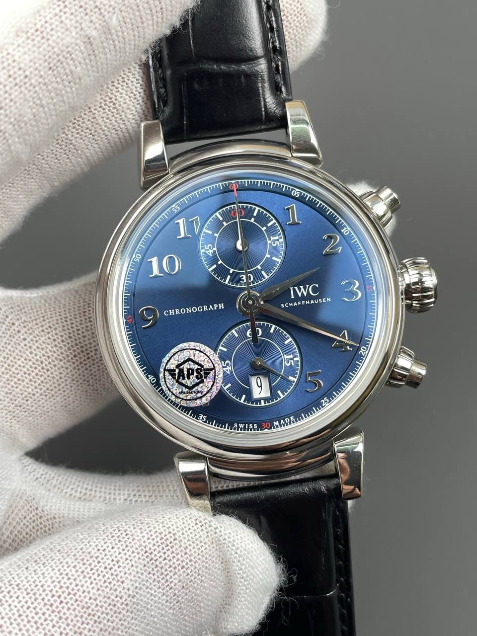 IWC 万国达文西计时 蓝/42mm/89361机✔️