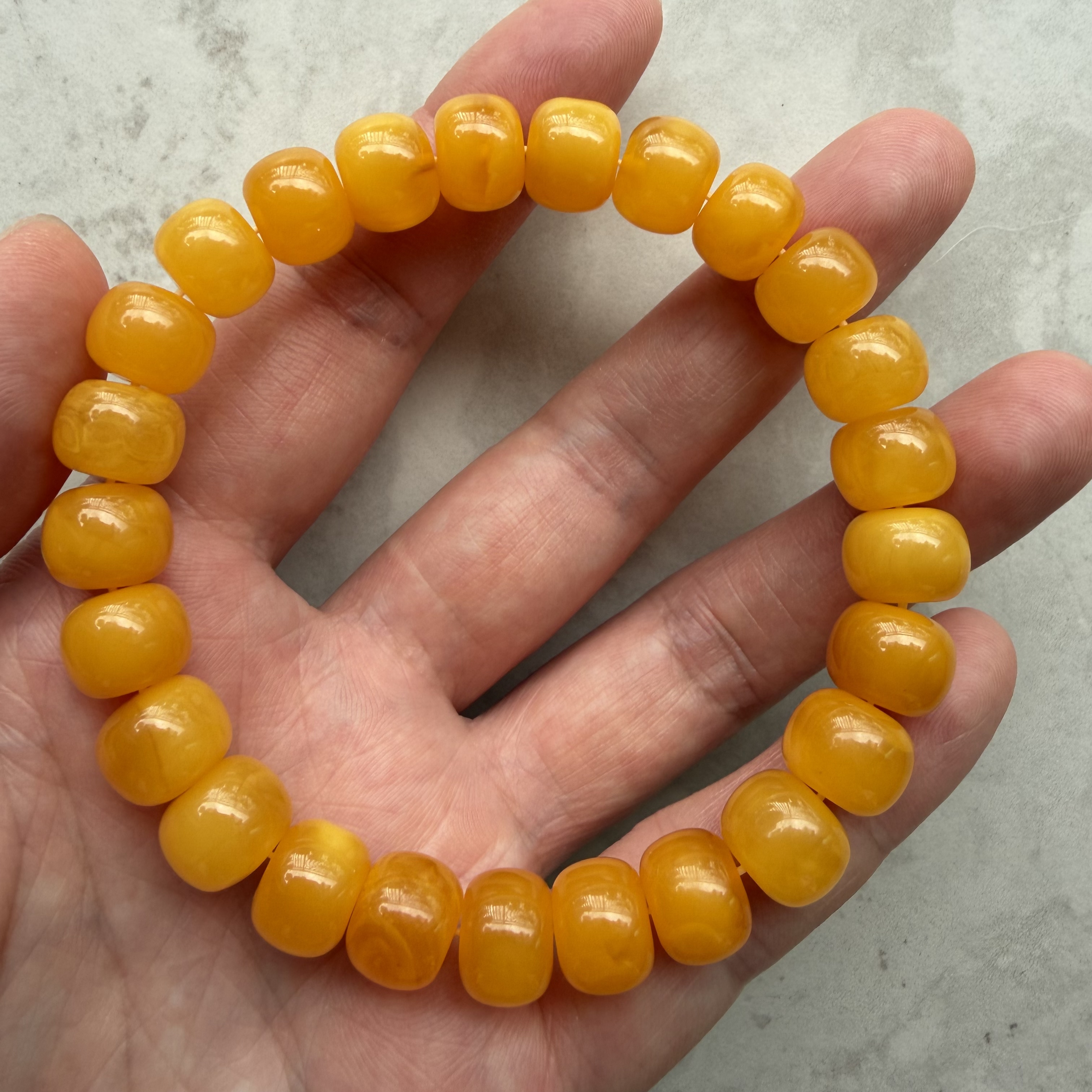 ［閉店一口價］10mm波羅的海雞油紅琥珀手串