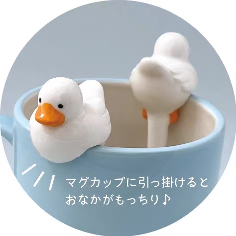 日本Decole肥鴨餐具系列