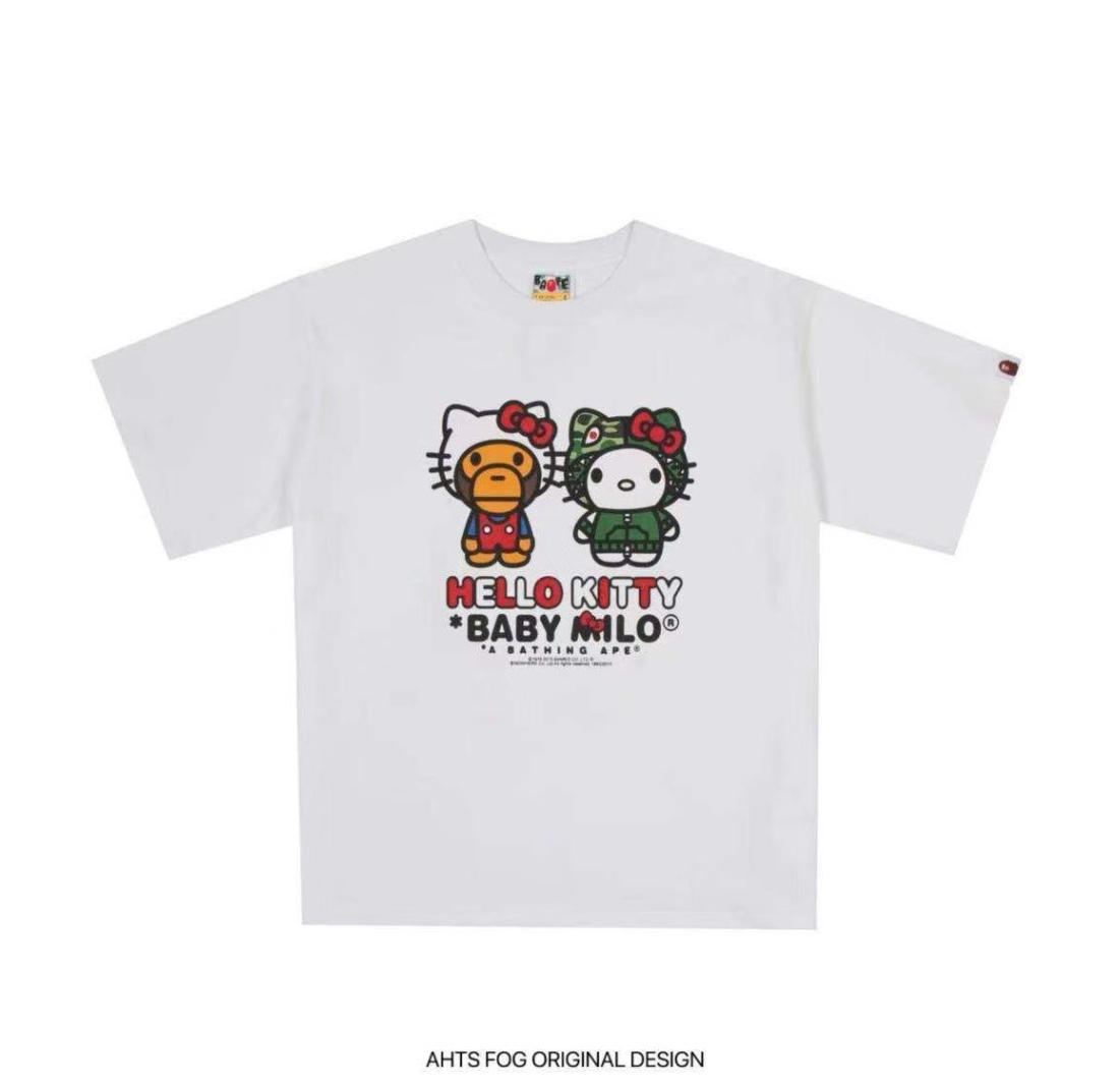 BAPE Hello Kitty Baby Milo Tee