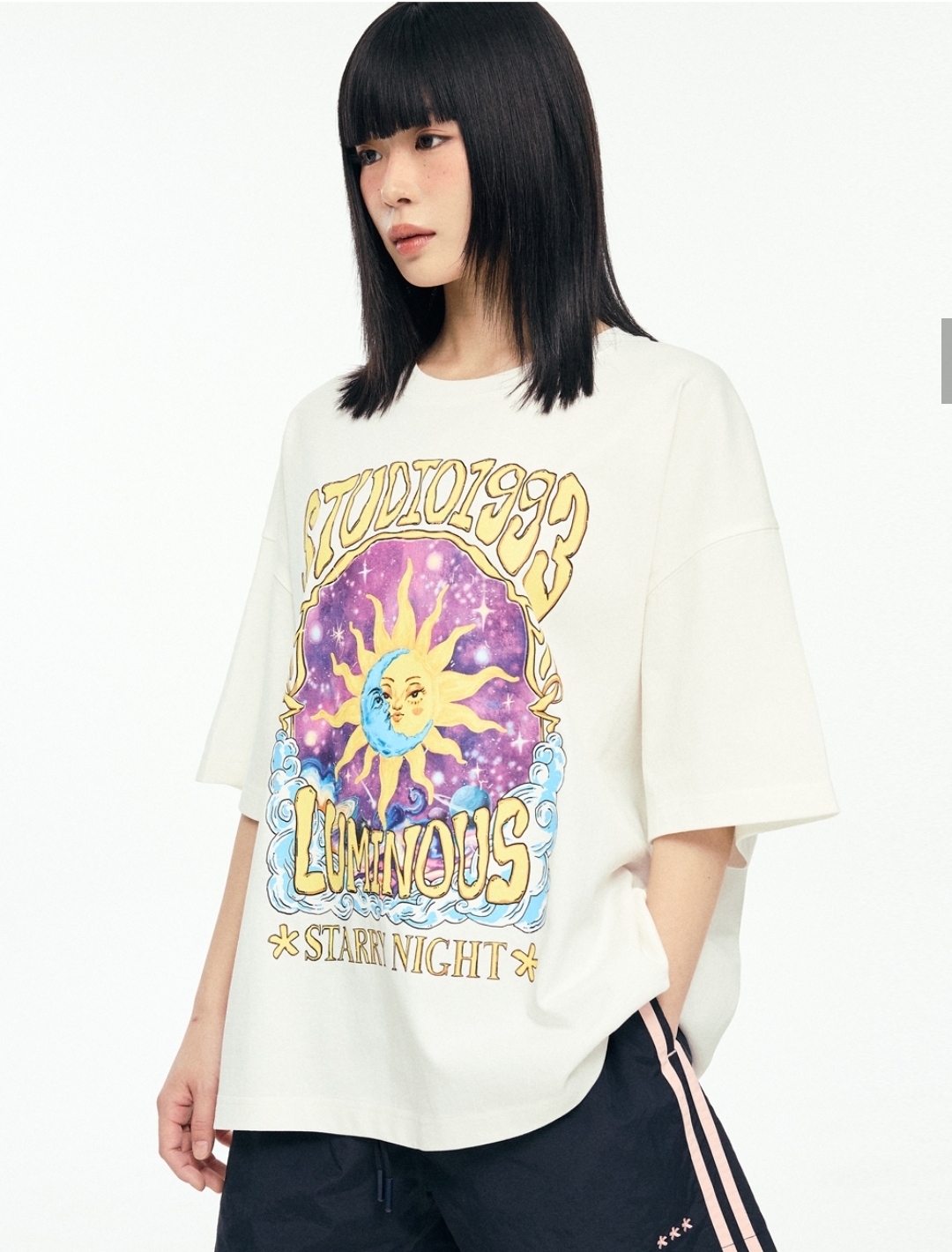 [惠利Pick] 1993 Studio Tarot Graphic Overfit T-Shirt