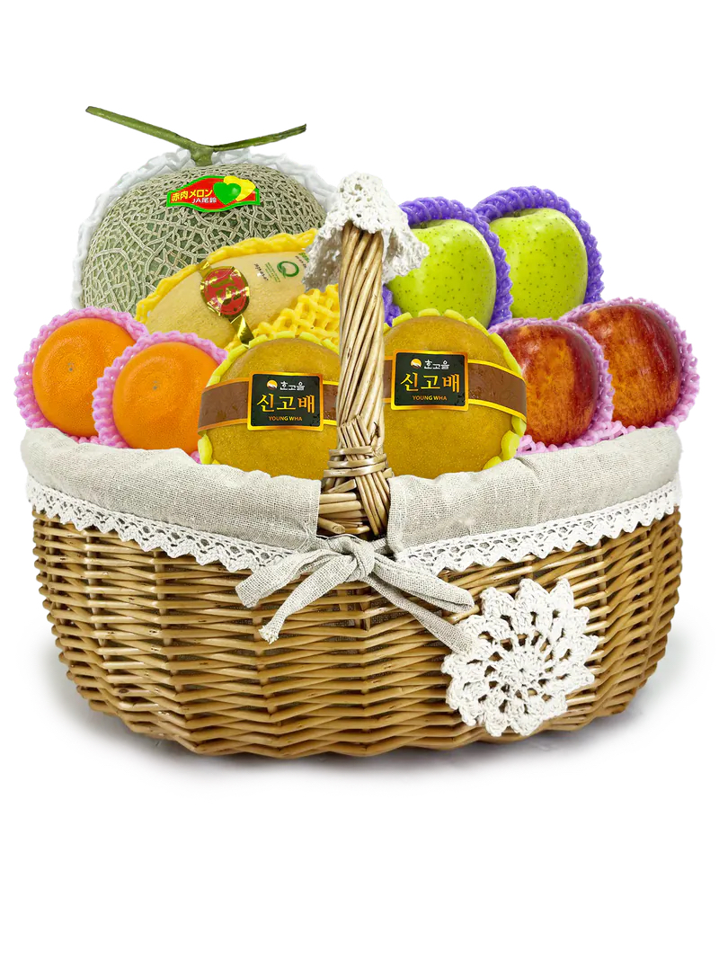 豐收-傳統果籃 250320 1