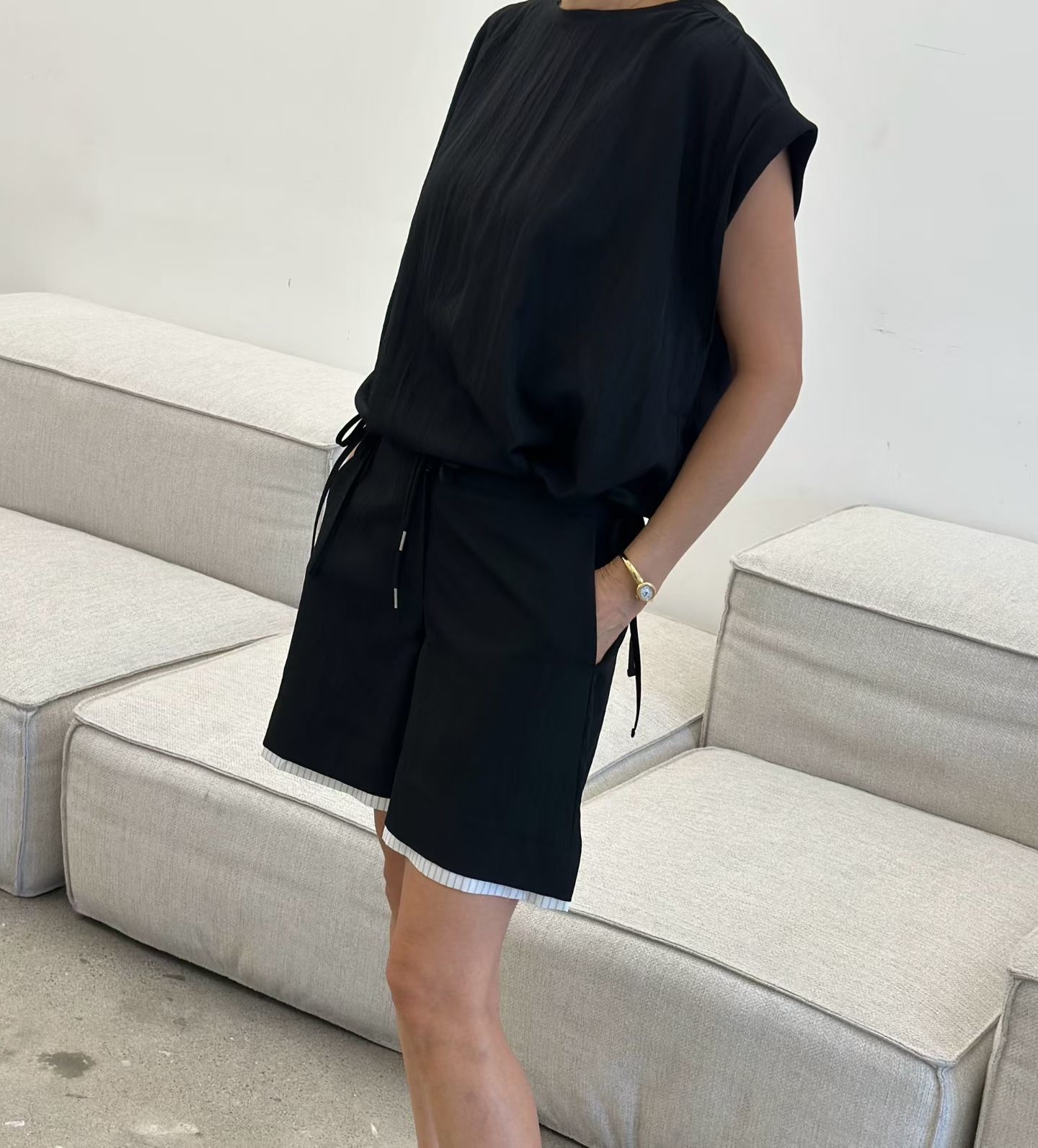 (2026SS) LA MINE DOR - SHORTS