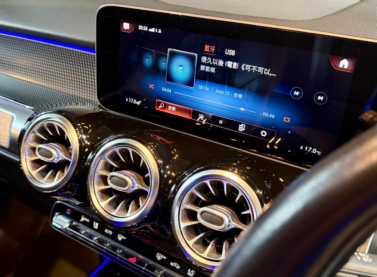Mercedes-Benz GLB250 4 MATIC 2020