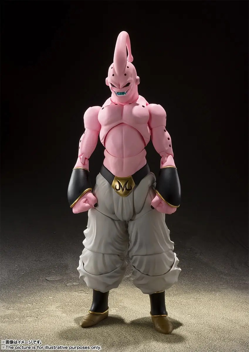 S.H.Figuarts Majin Buu -Aku-