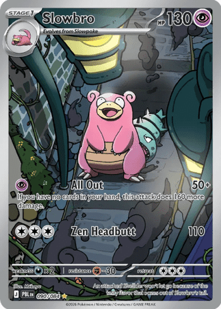 Pokemon TCG Pitch Black - Slowbro-090/084