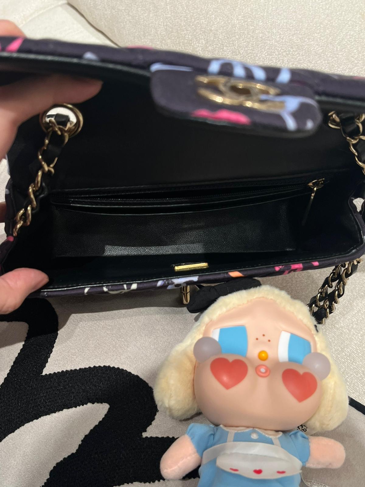 Chanel mini flap bag cf20cm 特別版 100%Authentic ,95%new ✅晶片✅dust bag✅盒 
