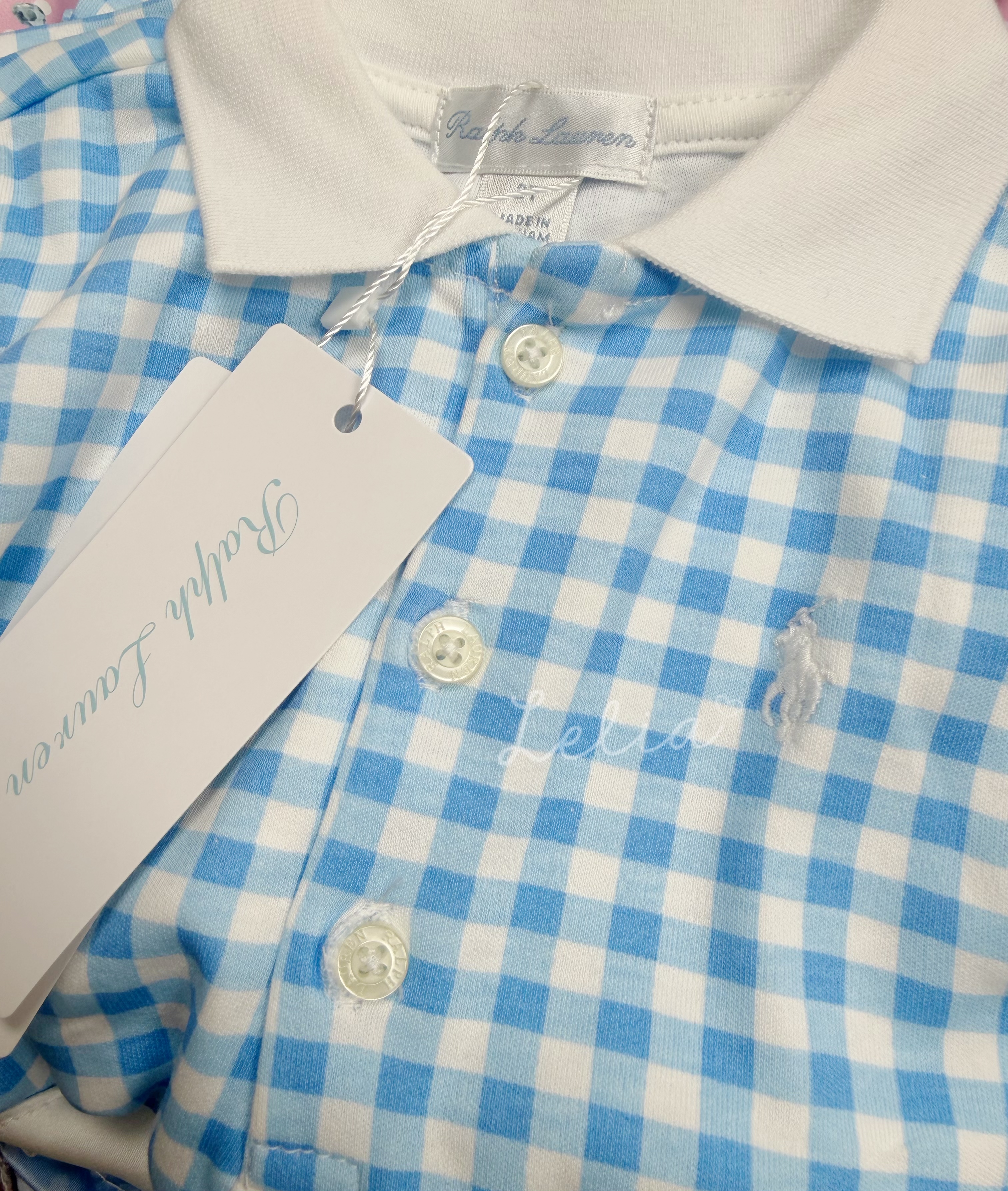 ▫️現貨▫️Ralph Lauren Polo（1套3件套裝）