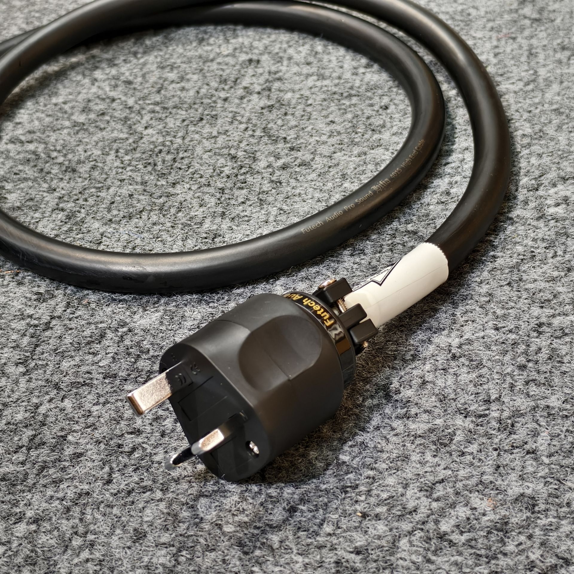 Futech audio P401S Titan 7N銅銀電源線