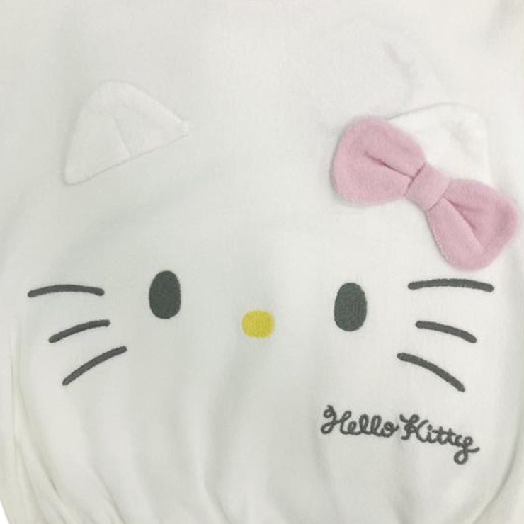 🇯🇵限量預訂 日本直送🇯🇵Hello Kitty面部立體耳朵毛巾布蛋形包屁衣