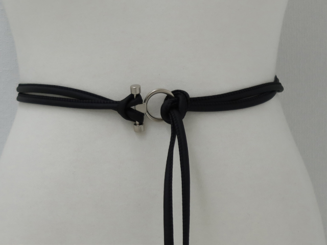 Double-Strand Ring Accent Belt
