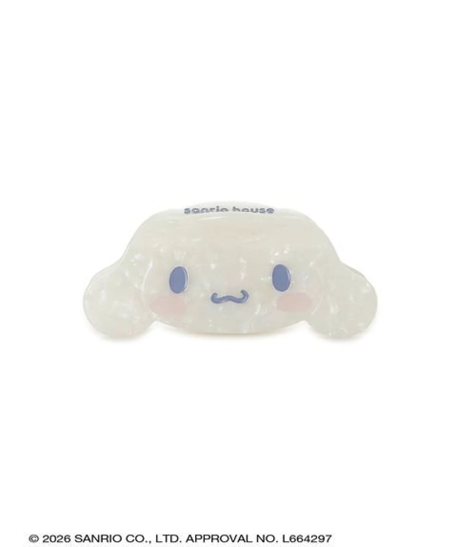 日本預訂📍日本Sanrio House角色造型抓款髮夾
