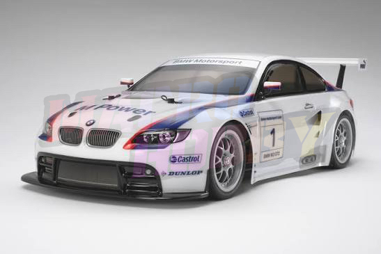 Tamiya 58449 1/10 RC BMW M3 GT2 2009 (TT-01 TYPE-E Chassis) #0111175