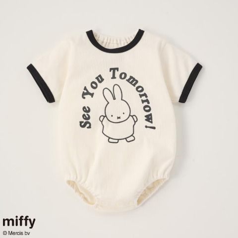 MIFFY BABY KID 小童 連身衫 白色 70/80