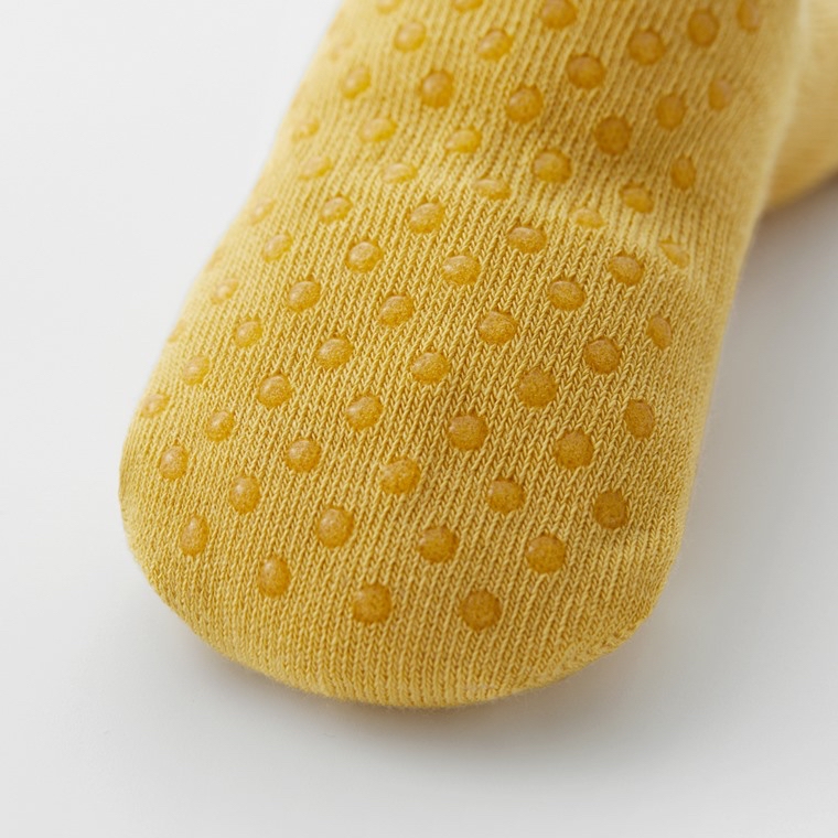 💚預訂 台灣直送💚兩色可愛動物提花防滑短襪三對裝