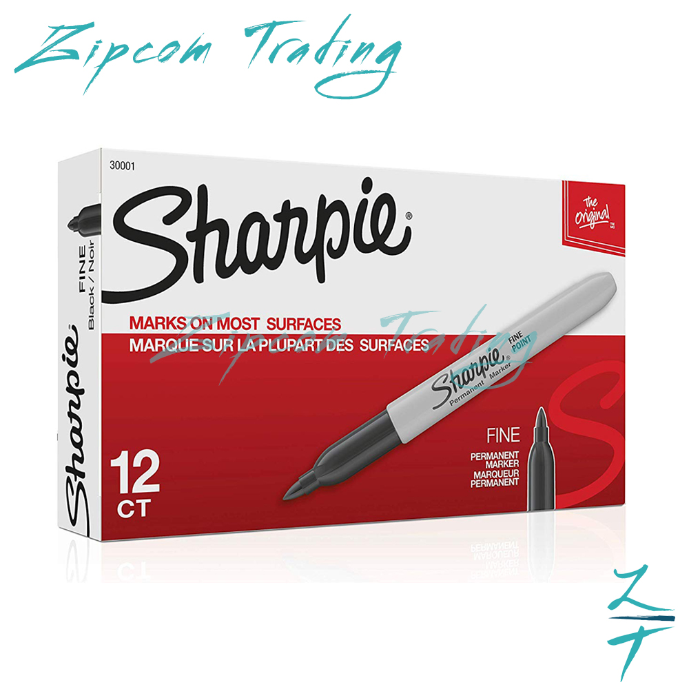 Sharpie Fine Point Permanent Marker Pen