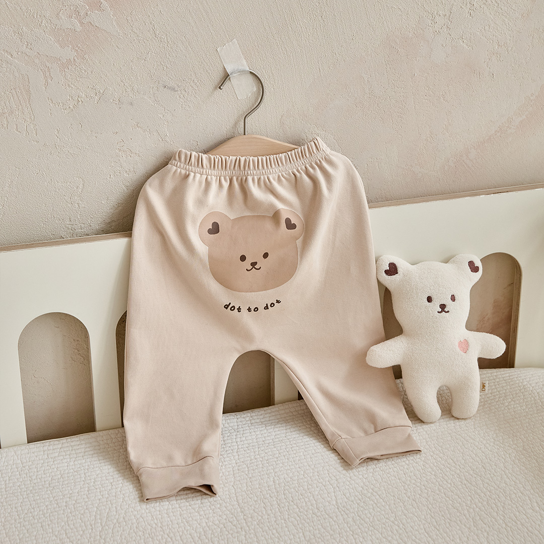 DOTTODOT 26S/S 萌萌大圓臉寶寶PP褲