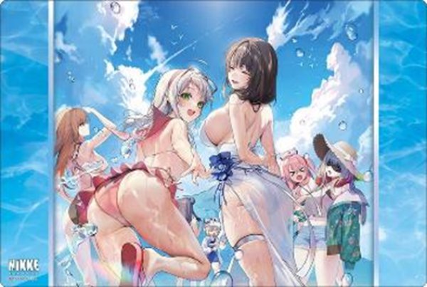 [預訂] Bushiroad 勝利の女神：NIKKE 妮姬 七月份 卡套 卡盒 桌墊