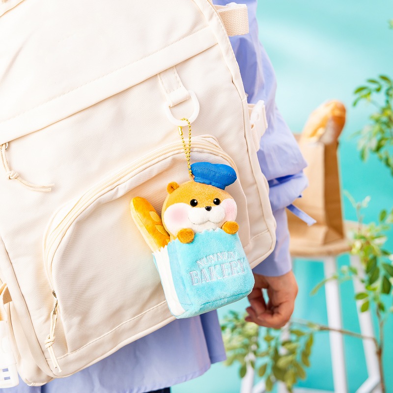 日本預訂📍可愛謊言的水獺麵包店造型系列 - 公仔吊飾 20/3日本開售