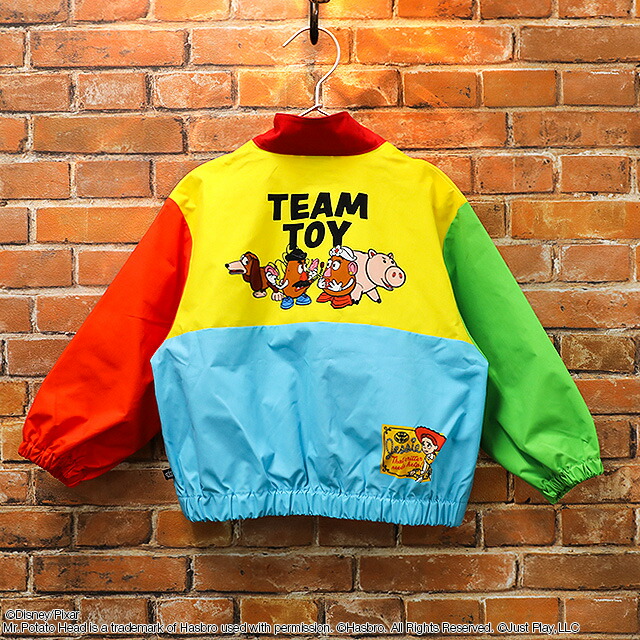 🆕【⭐訂購⭐】🇯🇵 日本直送 🌀#Disney #ToyStory 復古版 防風・撥水風褸🌀[ELCA-0098][260331]