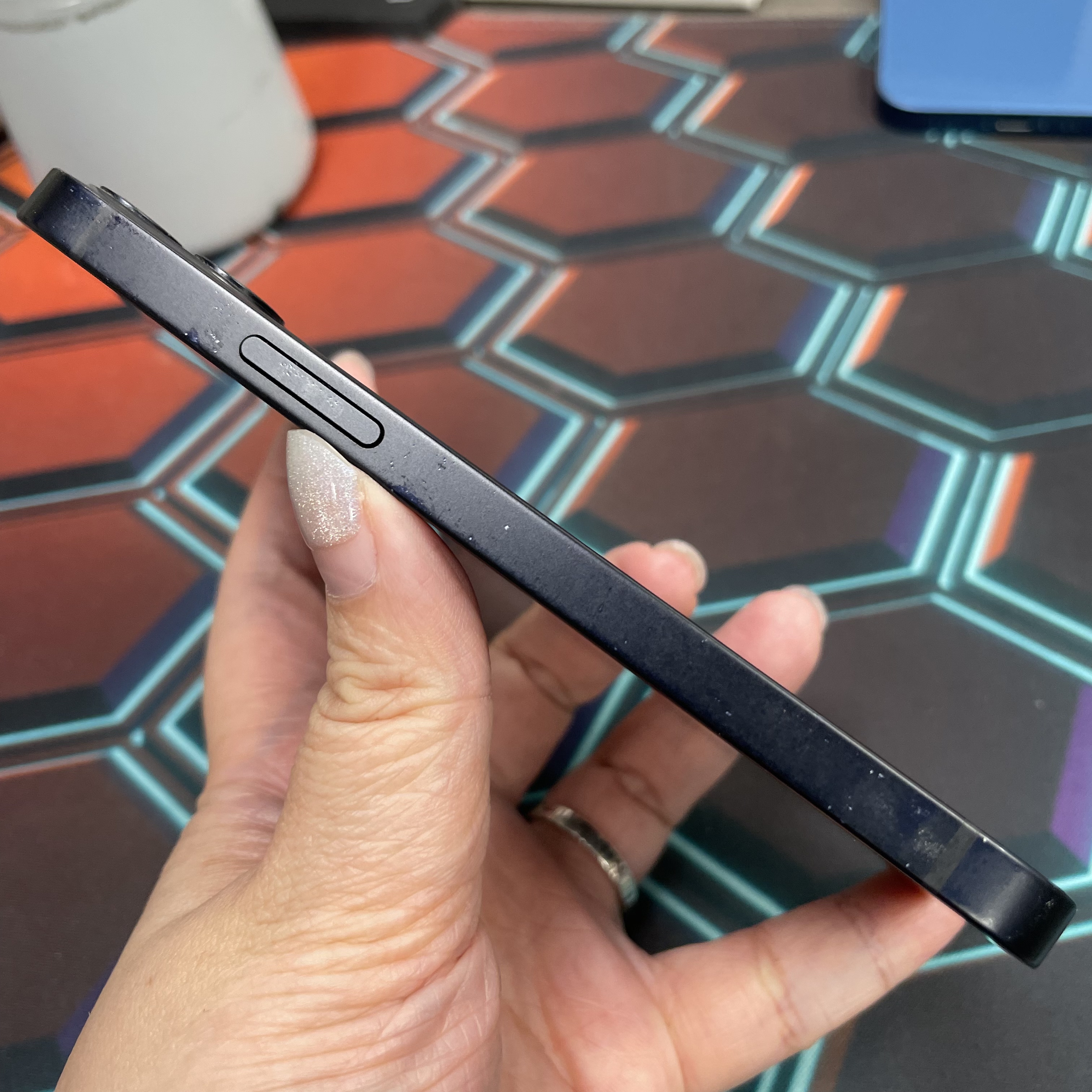 *7240 12 mini 超靚機 64GB 電70 黑色 black