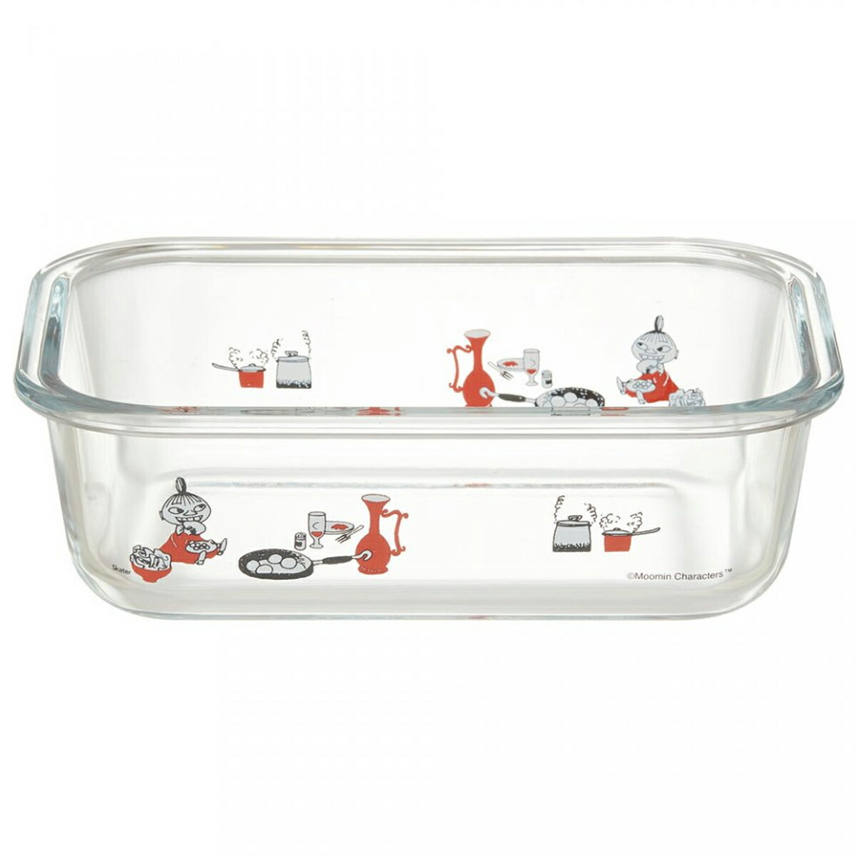 🆕【⭐訂購⭐】🇯🇵 日本直送 🌀#Skater 耐熱密封玻璃容器 (630ML)🌀[PLBD-0119] [260326]