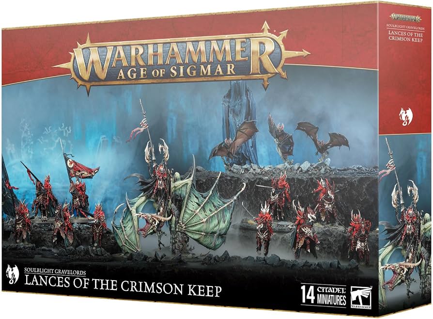 SOULBLIGHT GRAVELORDS : LANCES OF THE CRIMSON KEEP