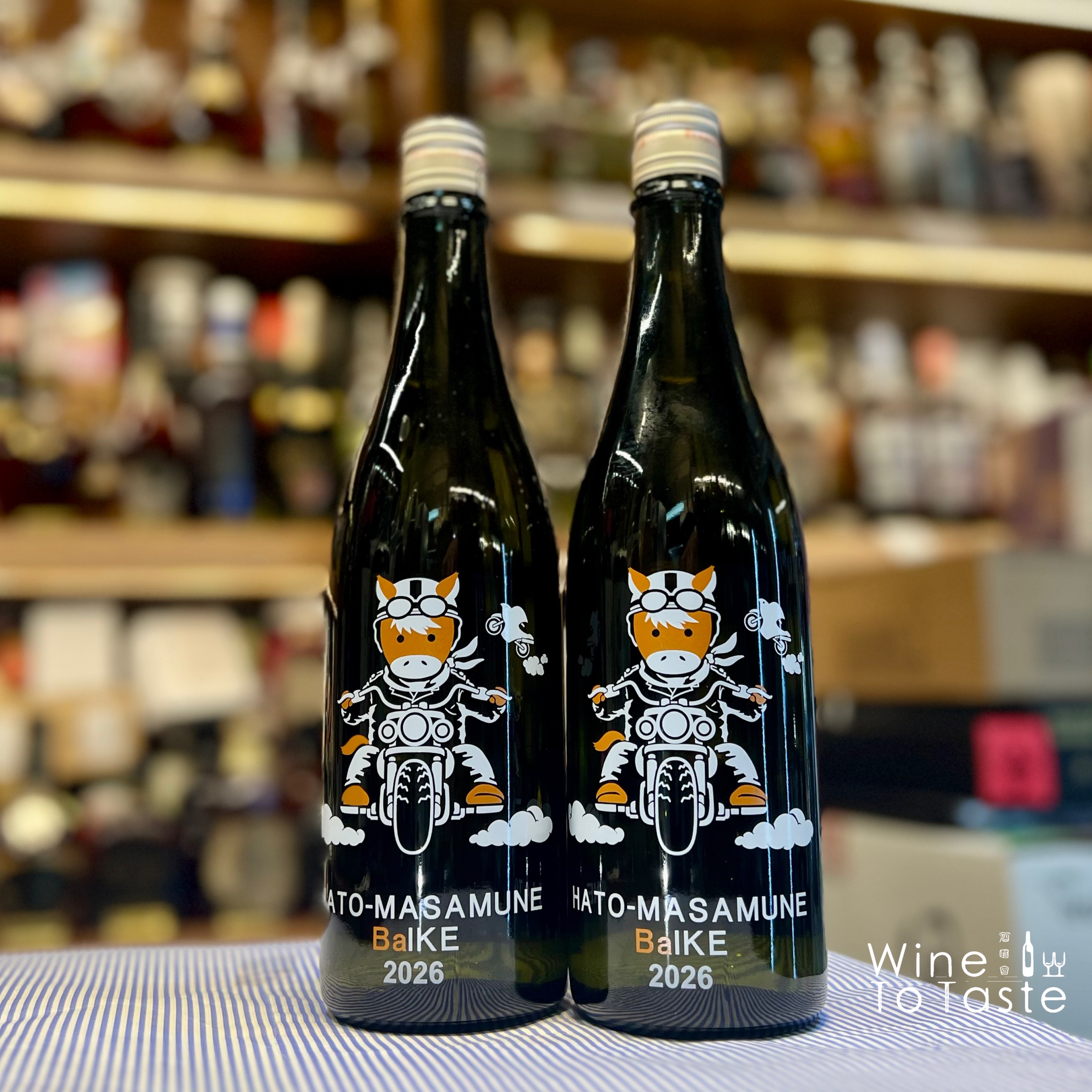 鳩正宗 十二生肖 馬年 純米吟醸生酒 - 720ml