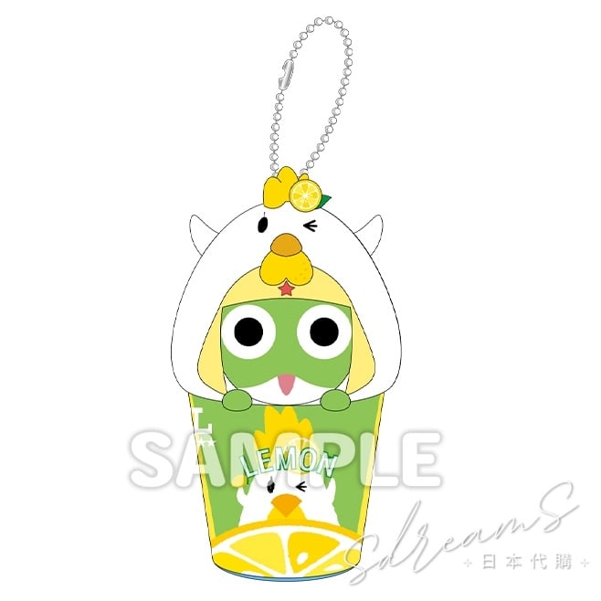 Keroro軍曹 LAWSON聯名限定 炸雞迷你公仔掛飾 Keroro Gunso #P-OOD0045 (PRE-ORDER) [2027/01]