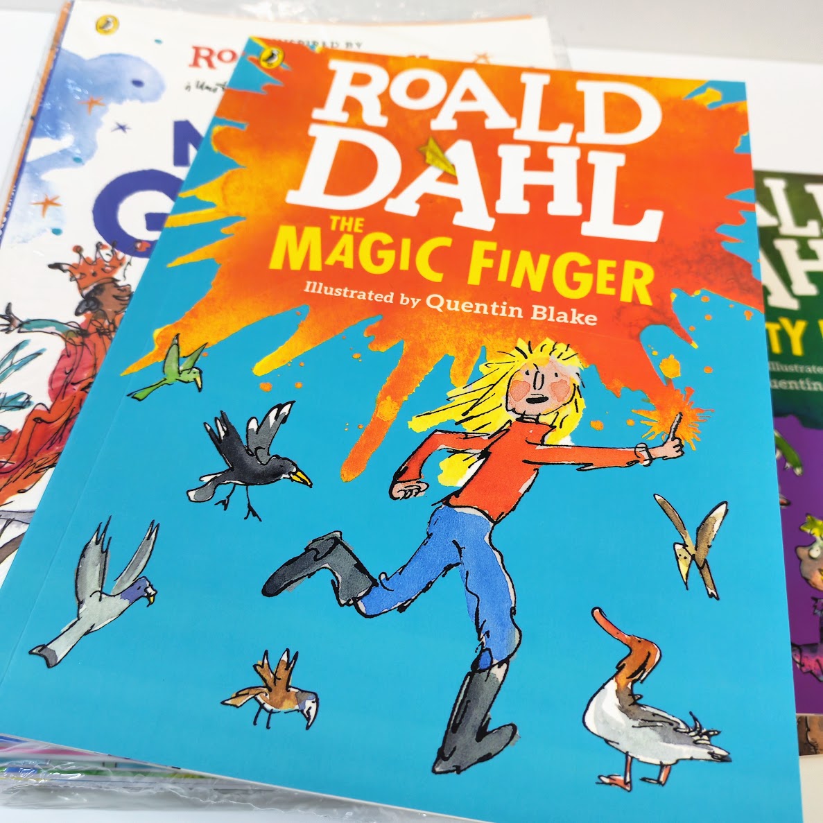 Roald Dahl 20 books  | A4 size  羅爾德達爾奇幻故事彩裝版大全套   B020